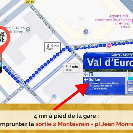 Le Secret De La Belle Et La Bete דירה